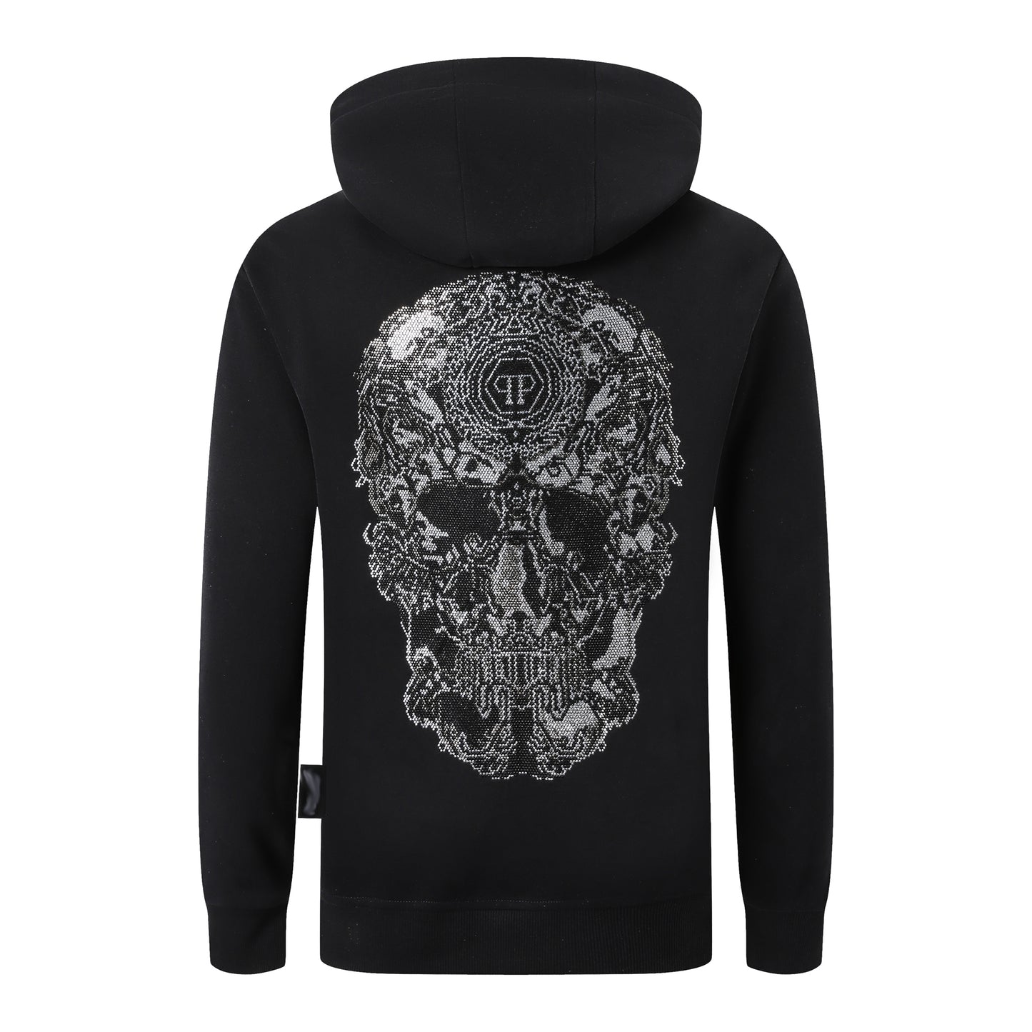 SOLO- 2025ss Black Hoodie