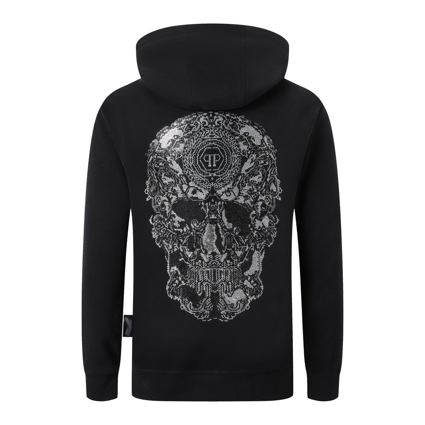 US- 2025ss Black Hoodie