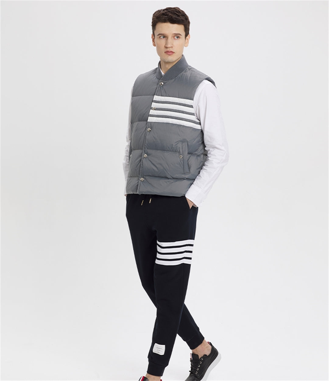 MR.TOM 4-Bar Down vest
