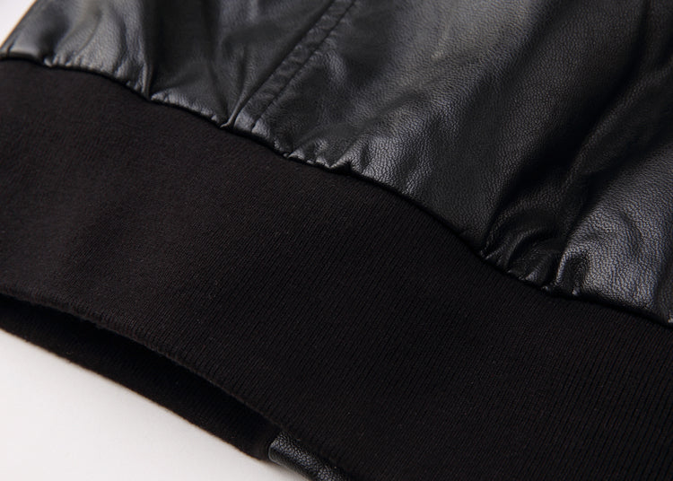 SOLO-24SS Black Cowhide jacket