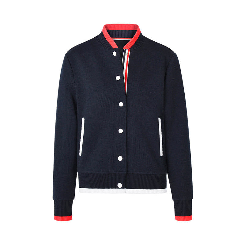 MR.TOM Color stripes coat