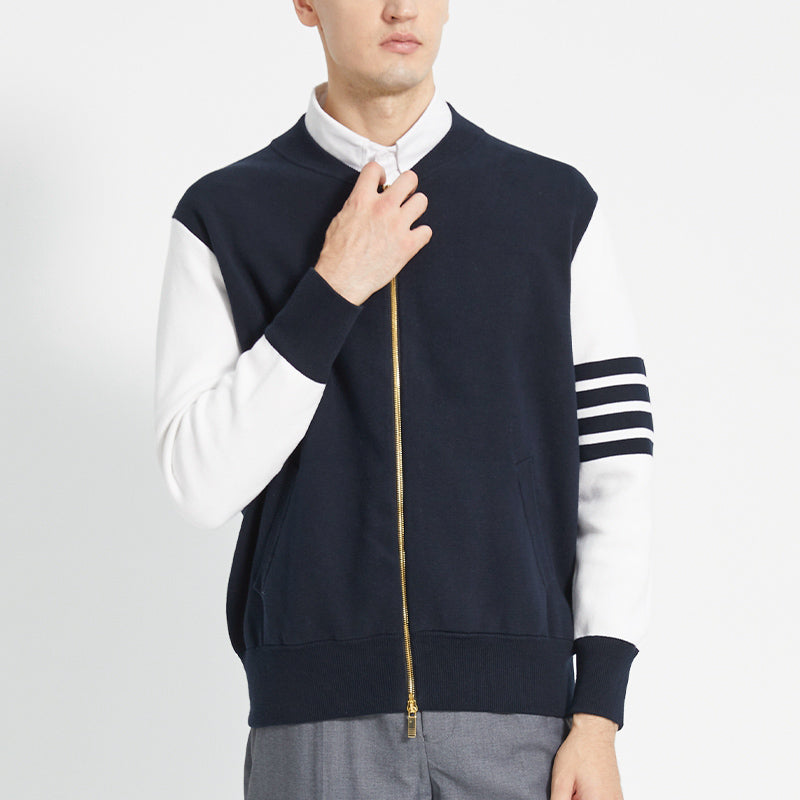 MR.TOM Color matching Jacket