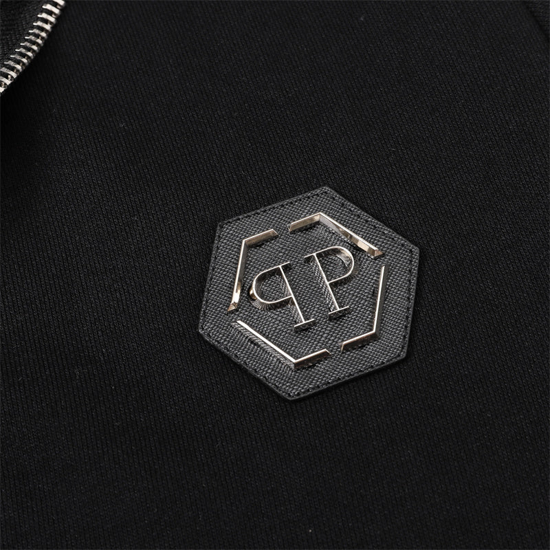 SOLO-2025SS Stand collar sweatshirt