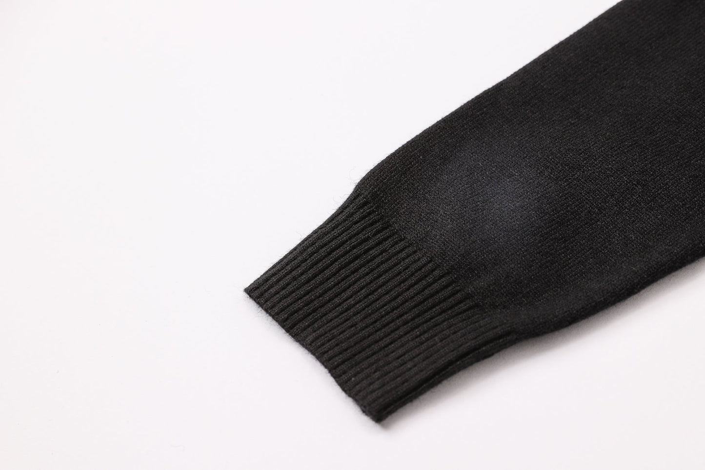 US-black Fleece Sweatshirt