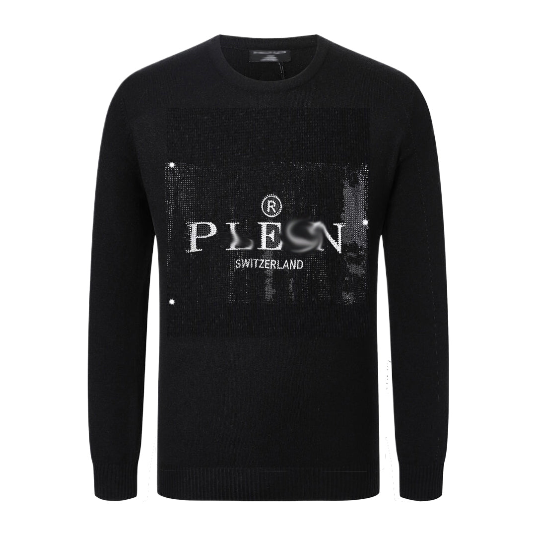 SOLO-black Fleece Sweatshirt
