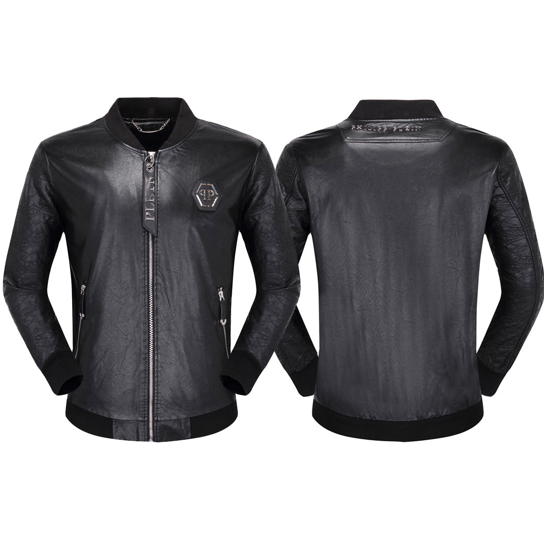 SOLO-24SS Black Cowhide jacket