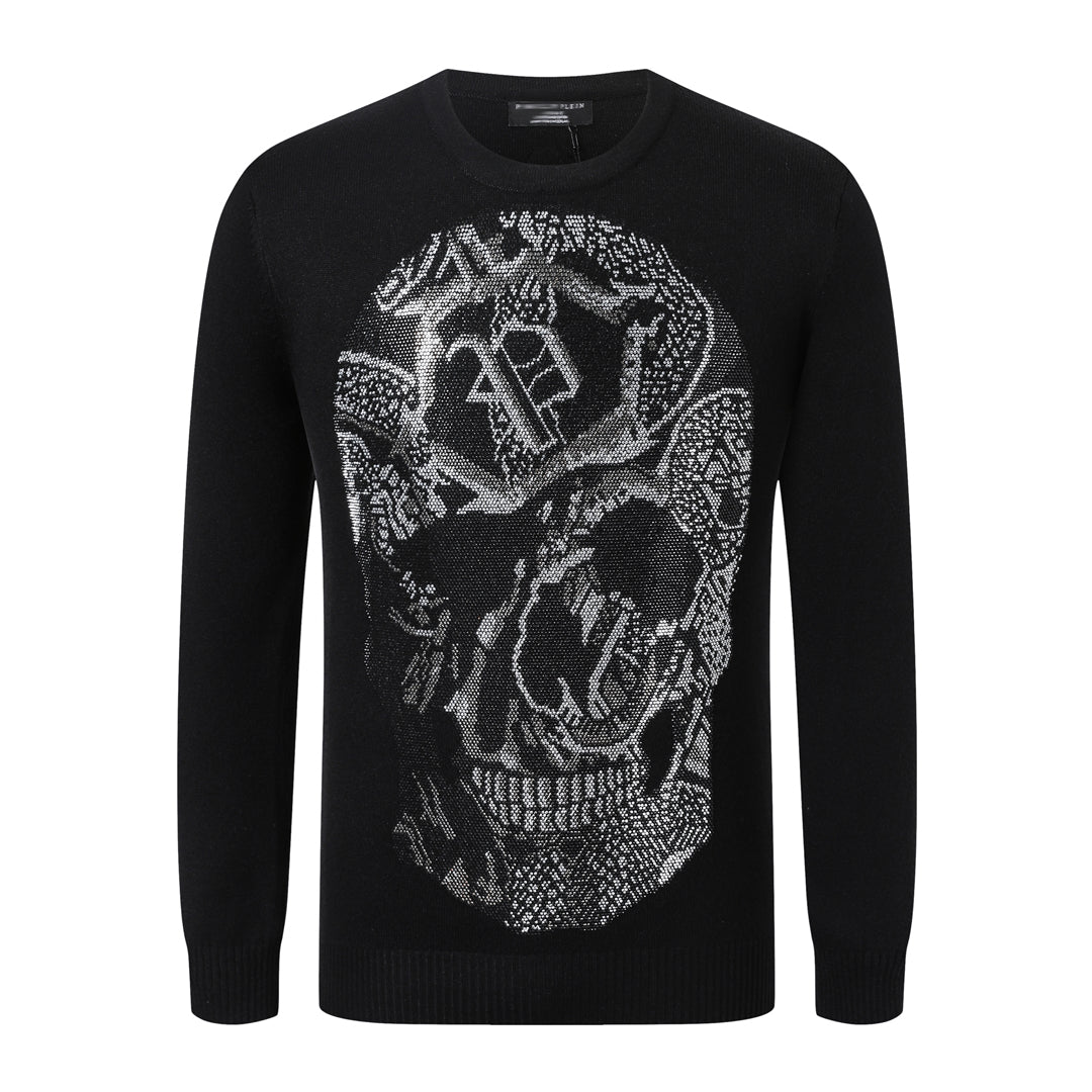 SOLO- Black Fleece Sweatshirt