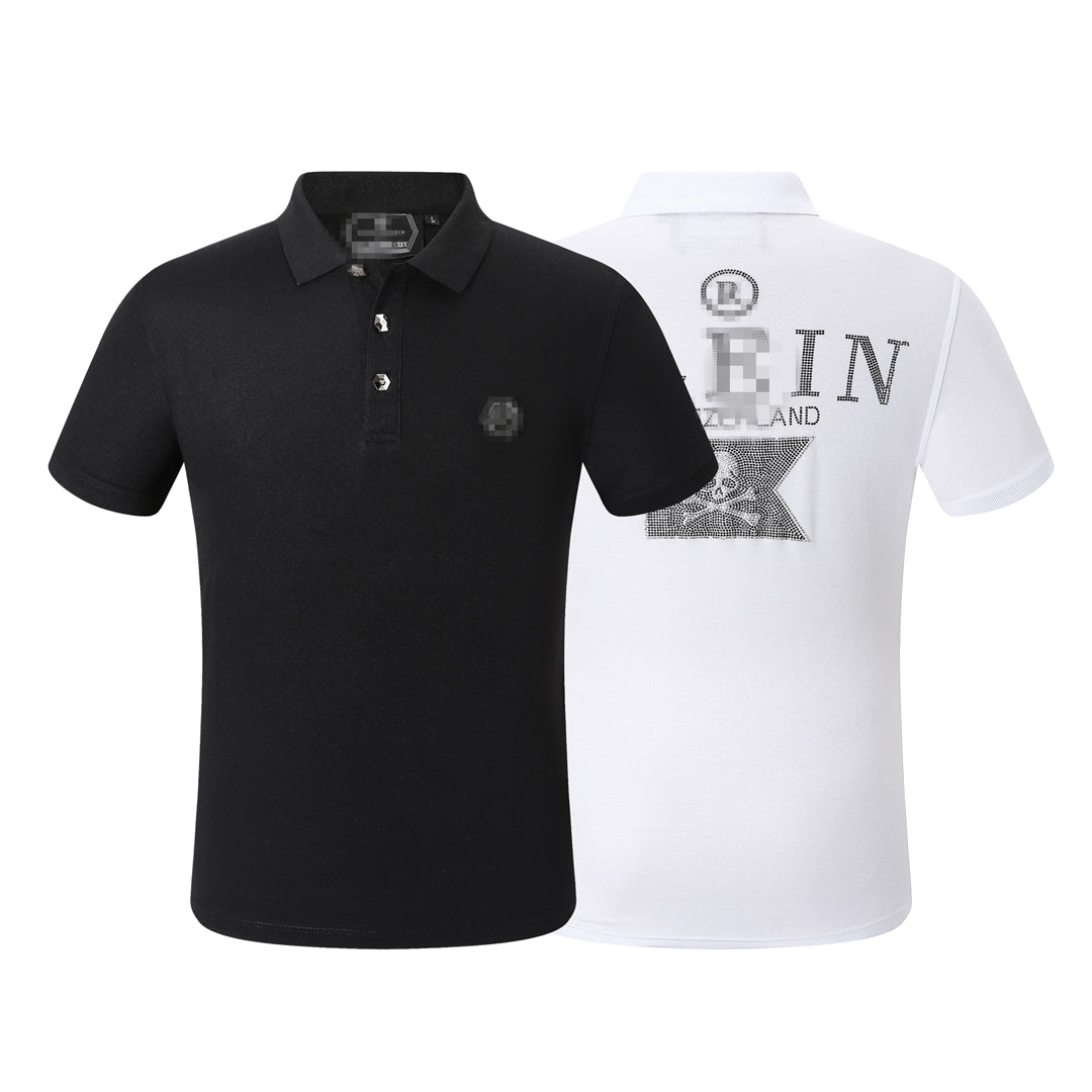 SOLO-2024ss Hot drill POLO shirt