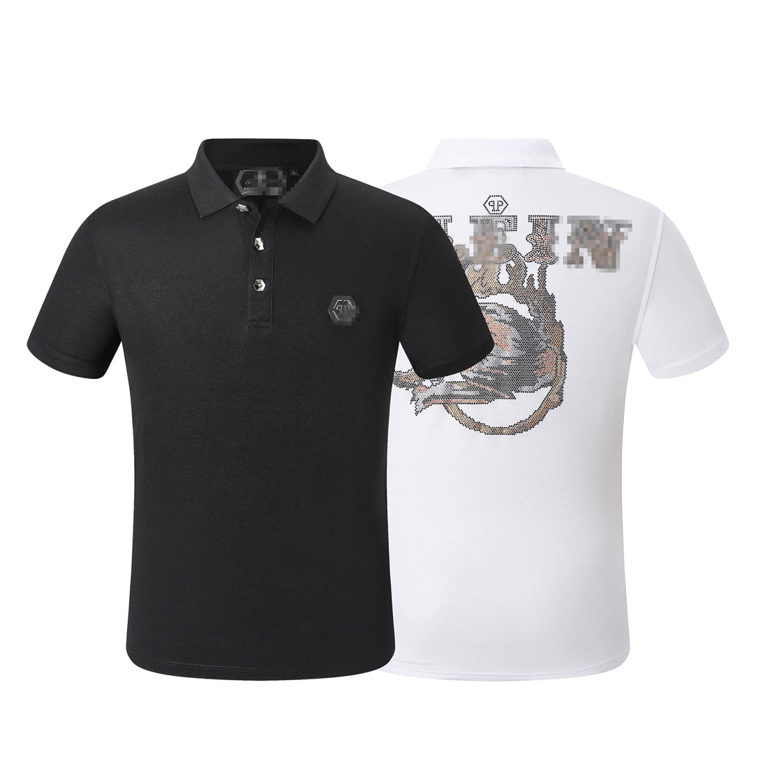 SOLO-2024ss Hot drill POLO shirt