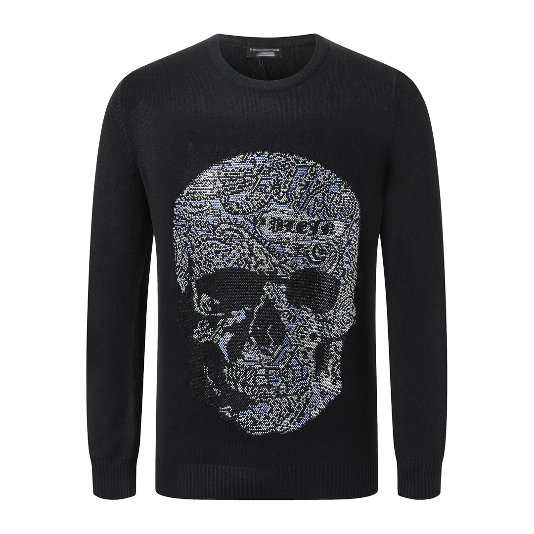 SOLO-black Fleece Sweatshirt