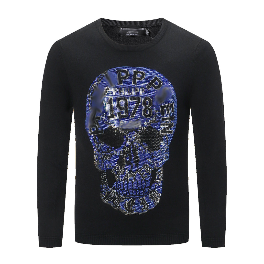 SOLO- Black Fleece Sweatshirt