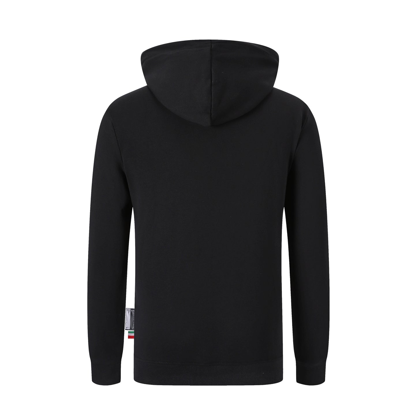 SOLO- 25ss LOGO Black Hoodie
