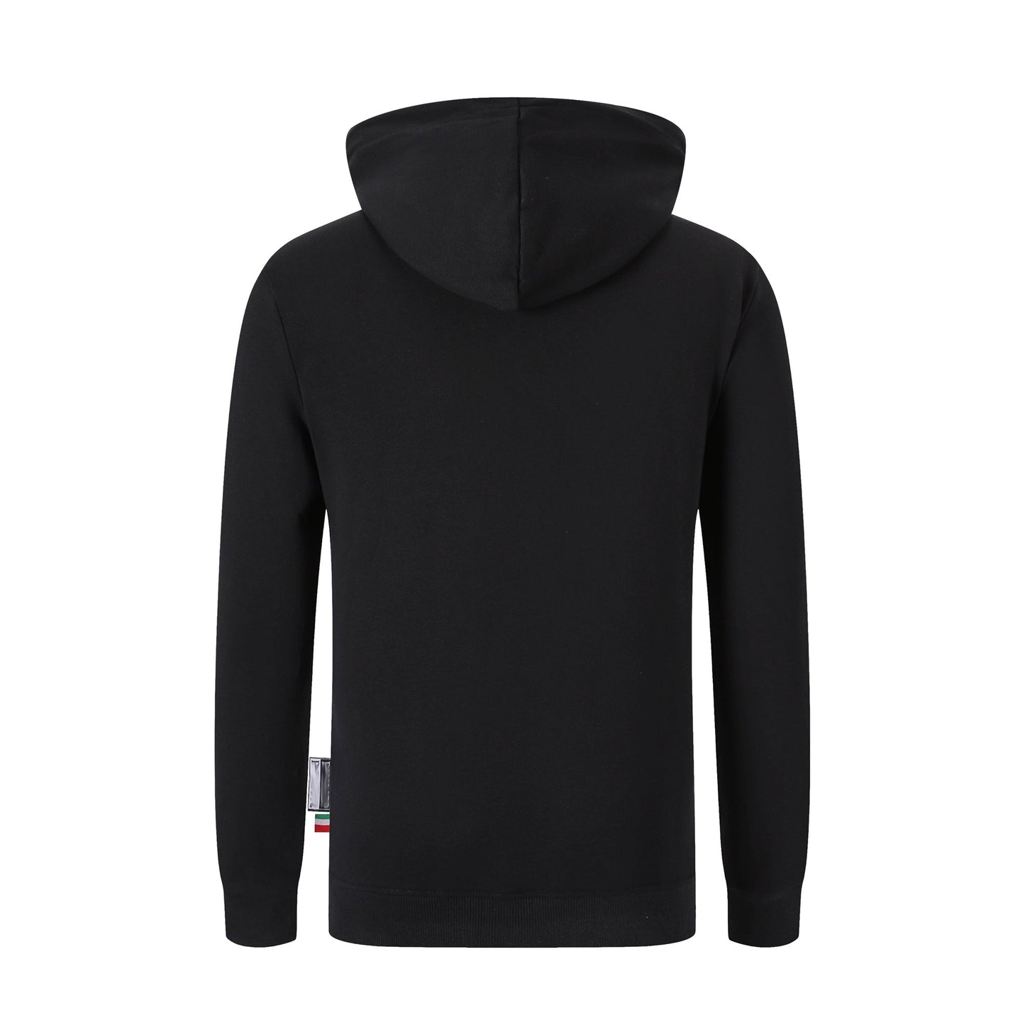 US- 25ss LOGO Black Hoodie