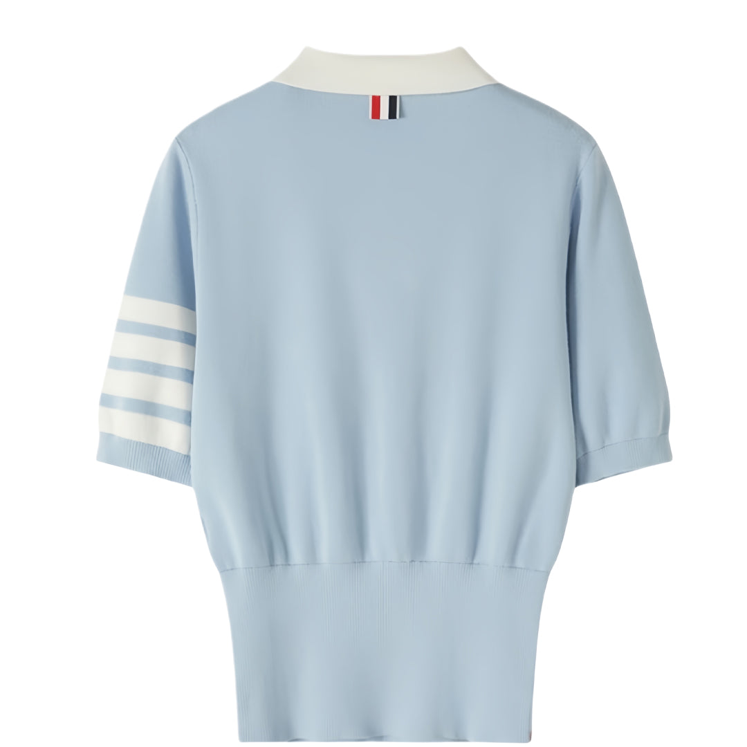 MR.TOM Women puppy POLO shirt
