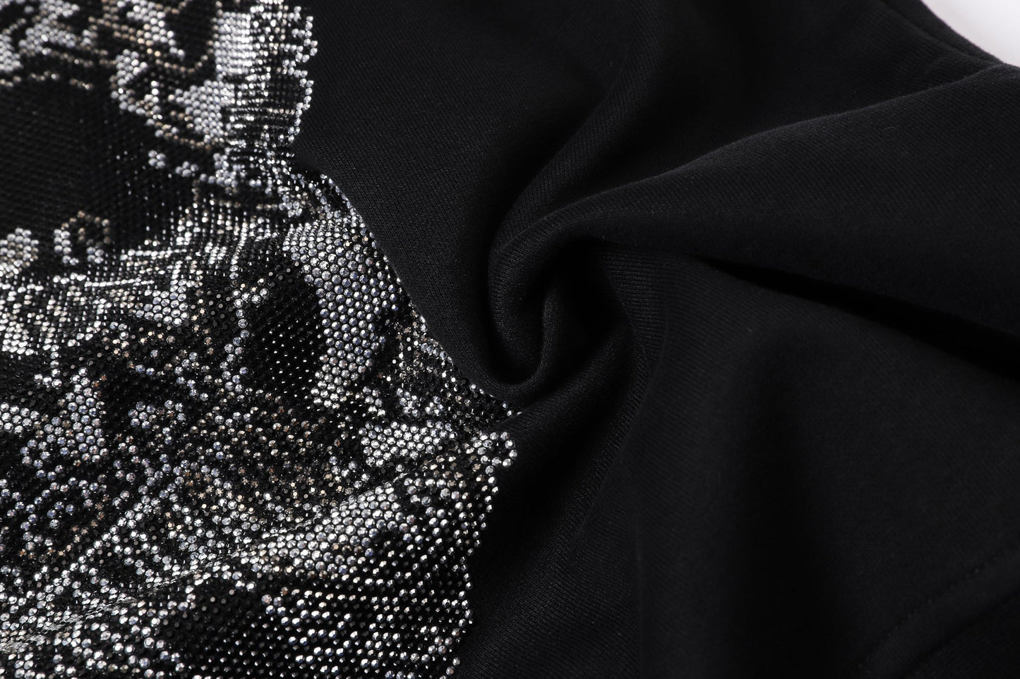 US- 2025ss Black Hoodie
