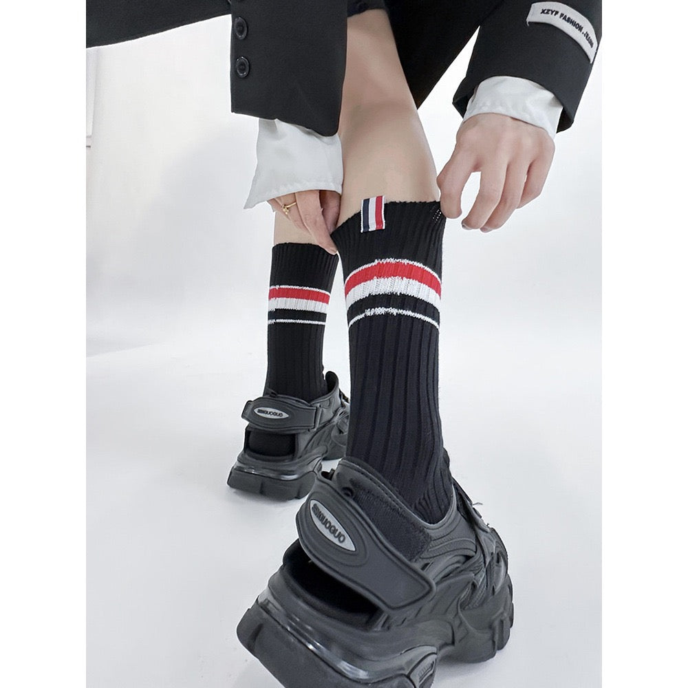 Classic couple socks