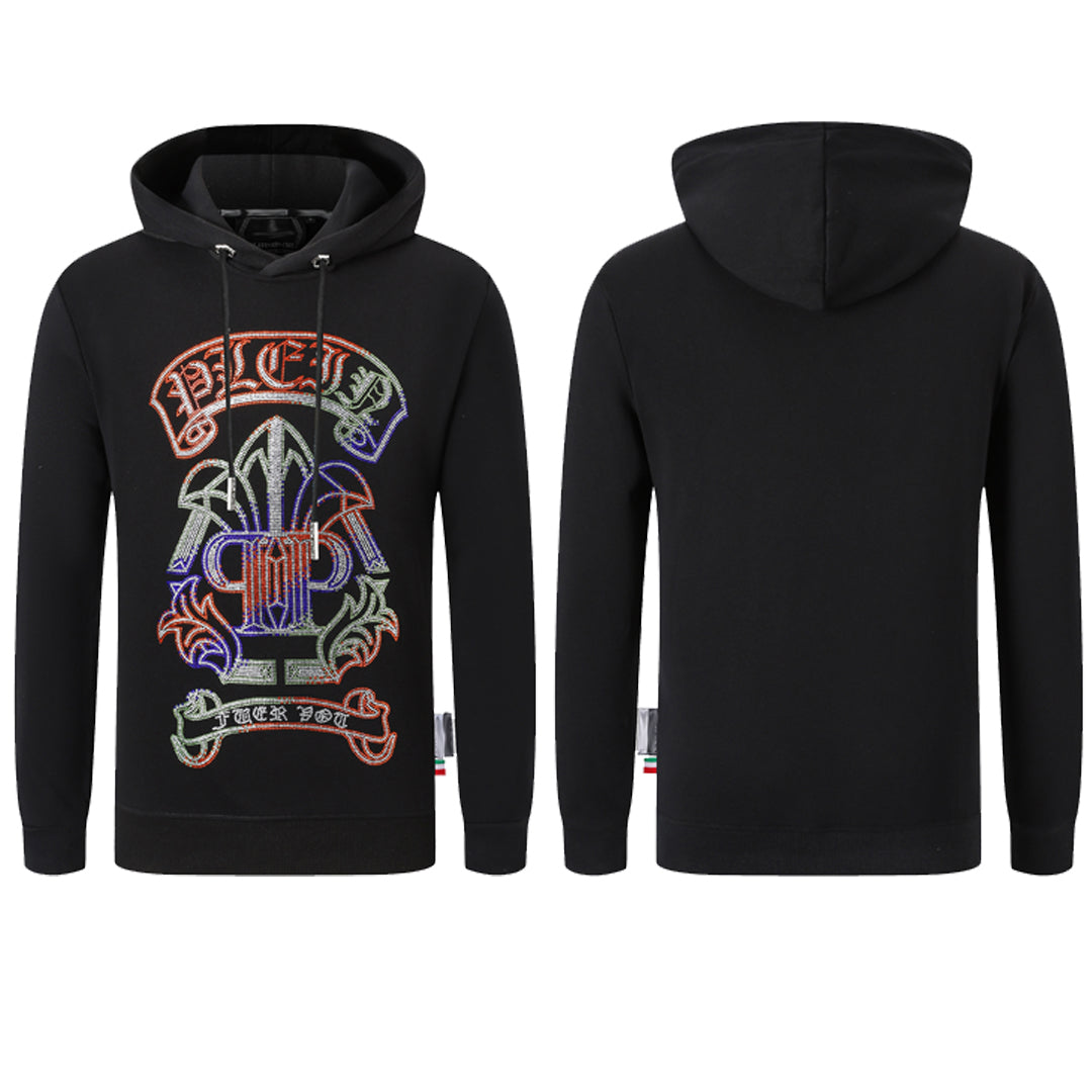 SOLO- 25ss Black Hoodie