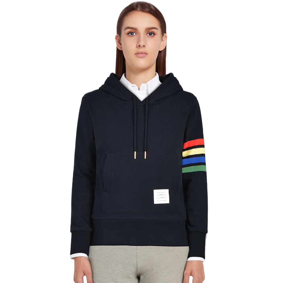 MR.TOM 4-Bar Couple Hoodie
