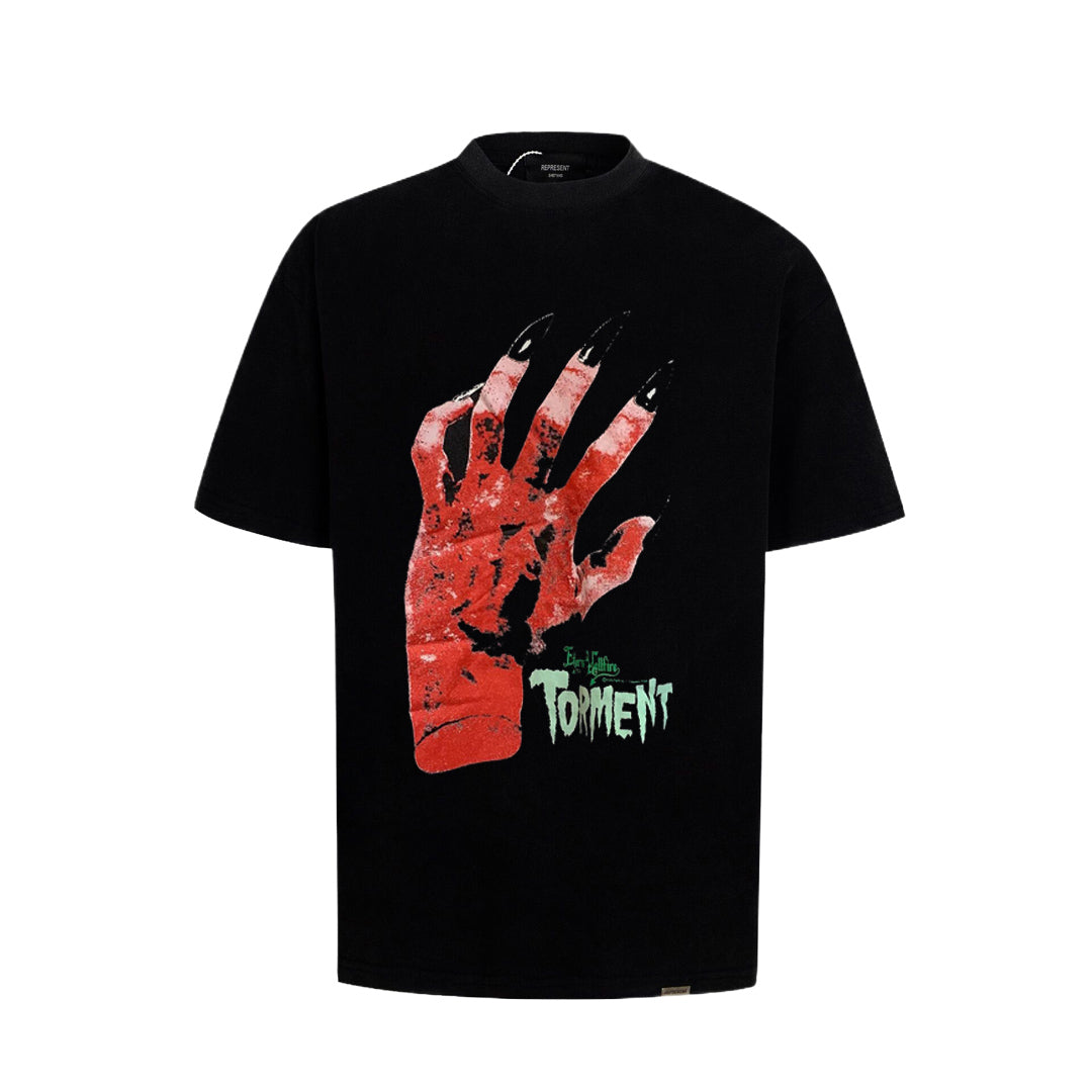 US-Saint Michael 2024ss Hip-hop T-shirt