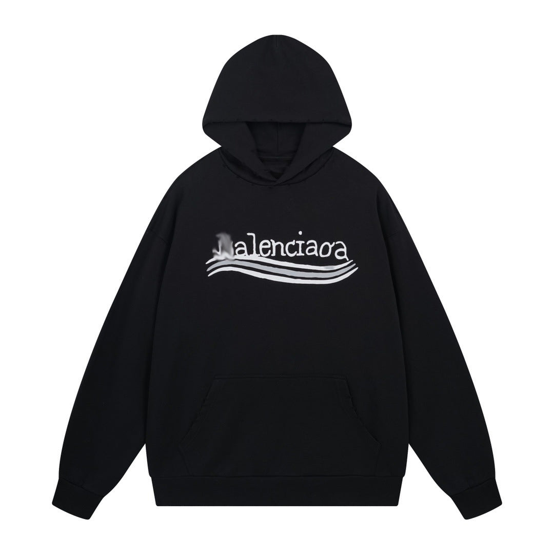2025SS Couples Print Hoodie