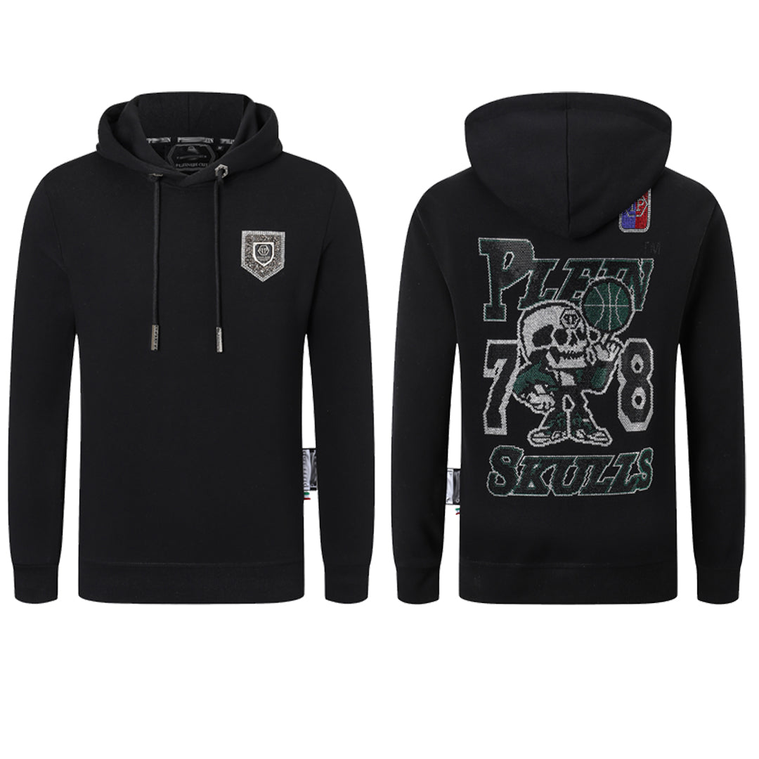 SOLO- 2025ss Print Hoodie