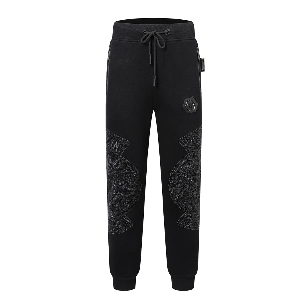 US-PIein Man Sports sweatpants