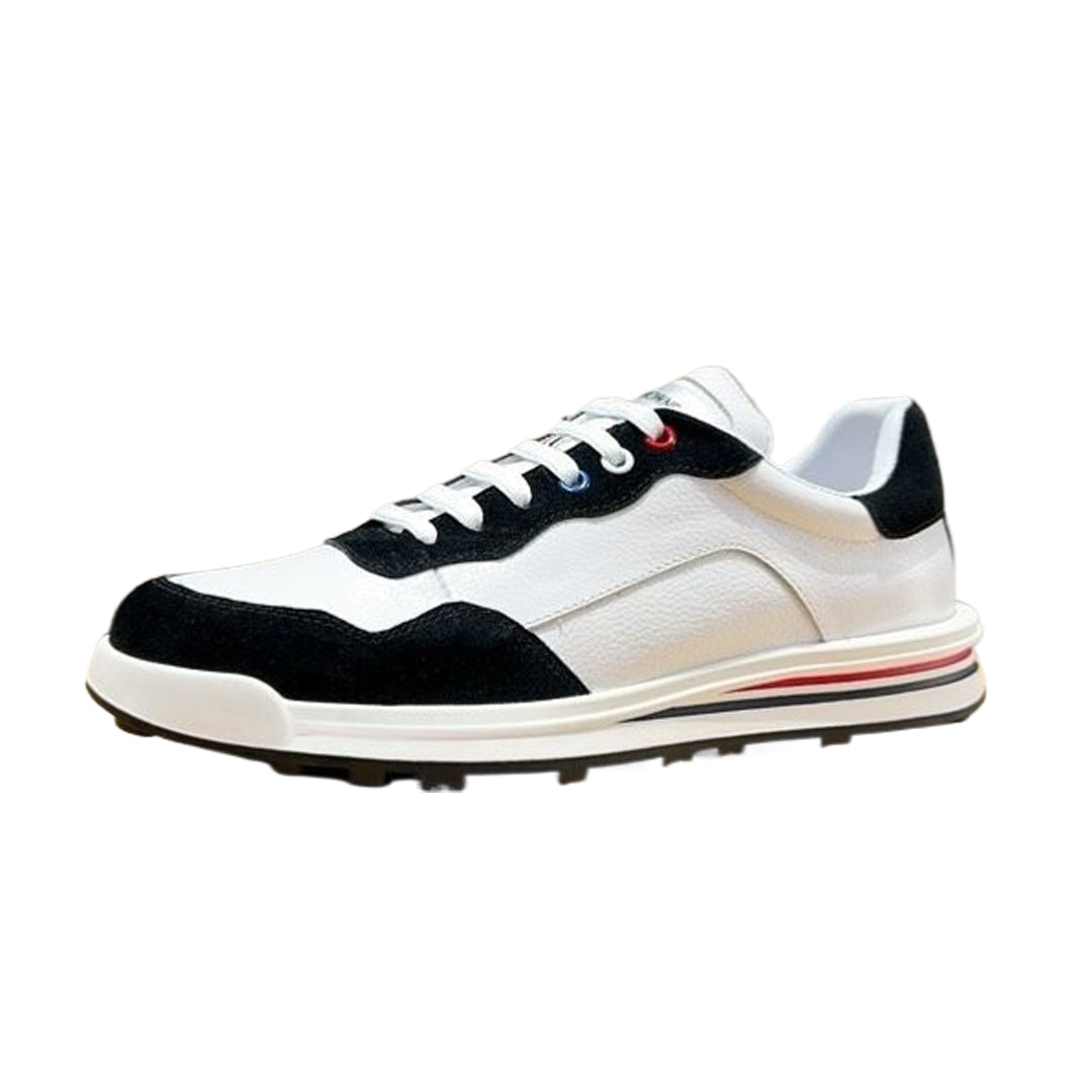 MR.TOM Genuine leather casual sneakers