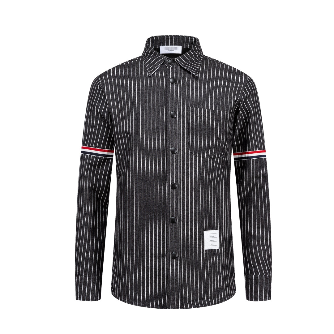 MR.TOM 4-Bar Thick Shirt