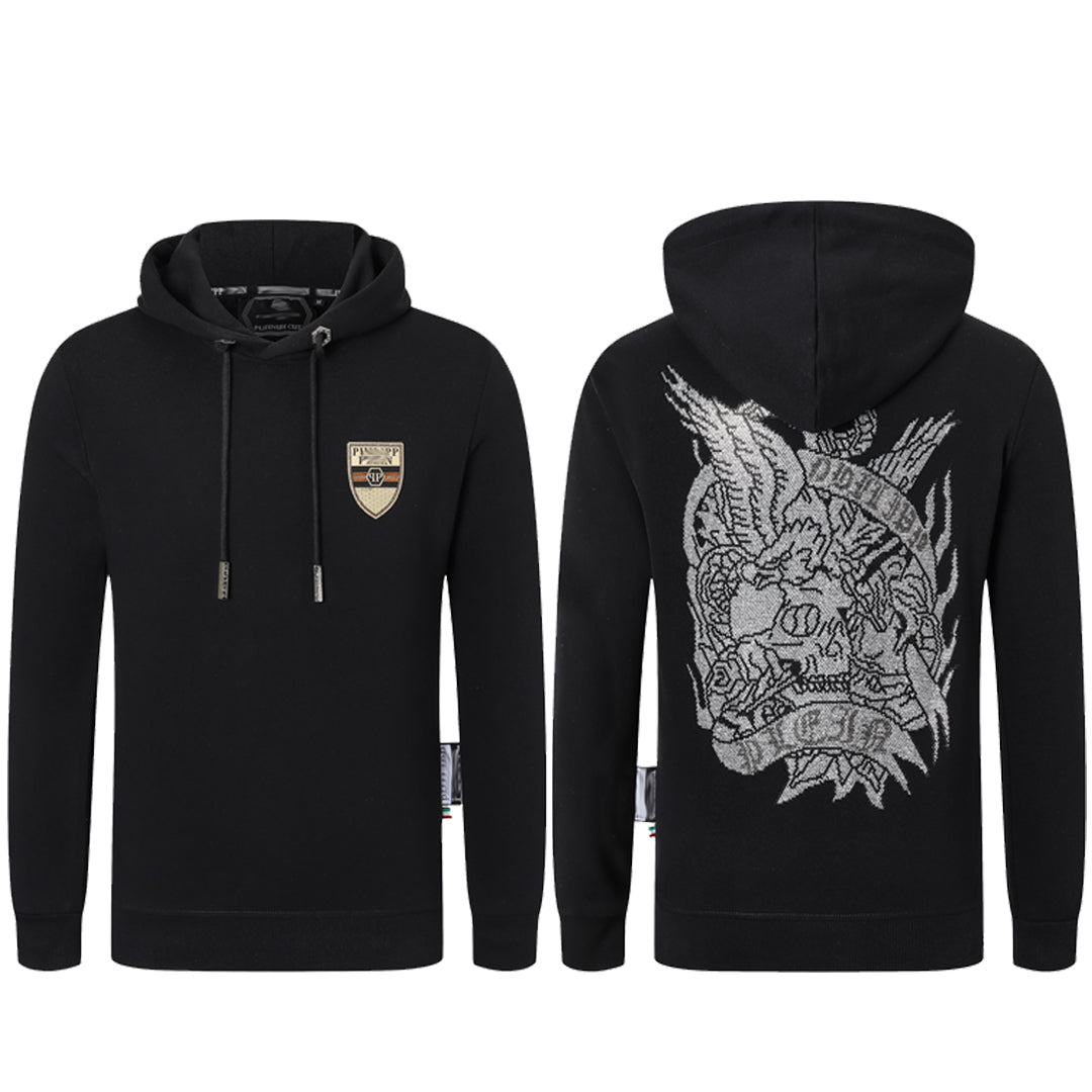 SOLO- Black Hoodie