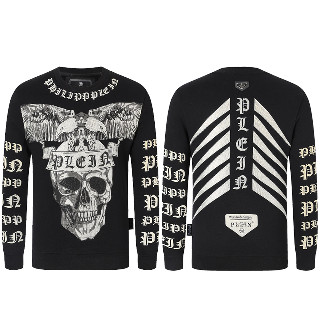 SOLO- Black 2025SS sweatshirt