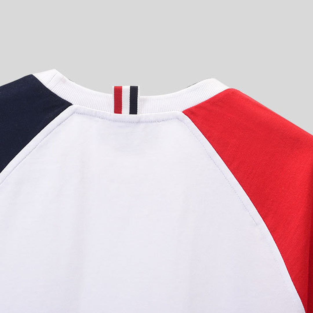MR.TOM Colorblocking Shirt