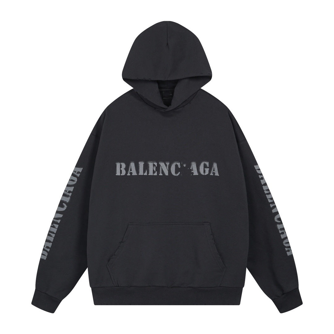 2025SS LOGO Print Hoodie