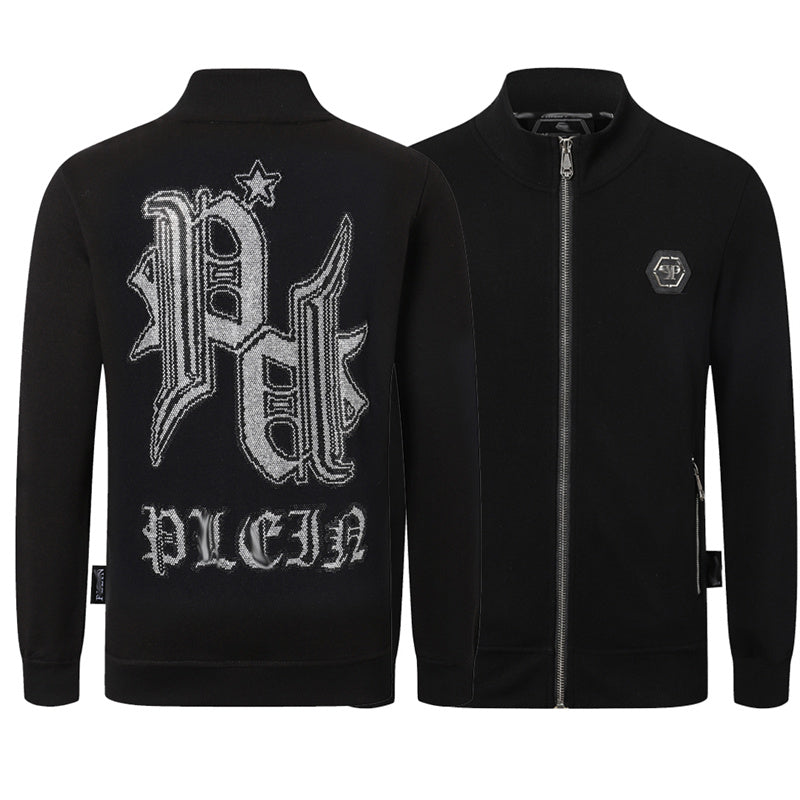 SOLO- 2024SS Stand collar sweatshirt