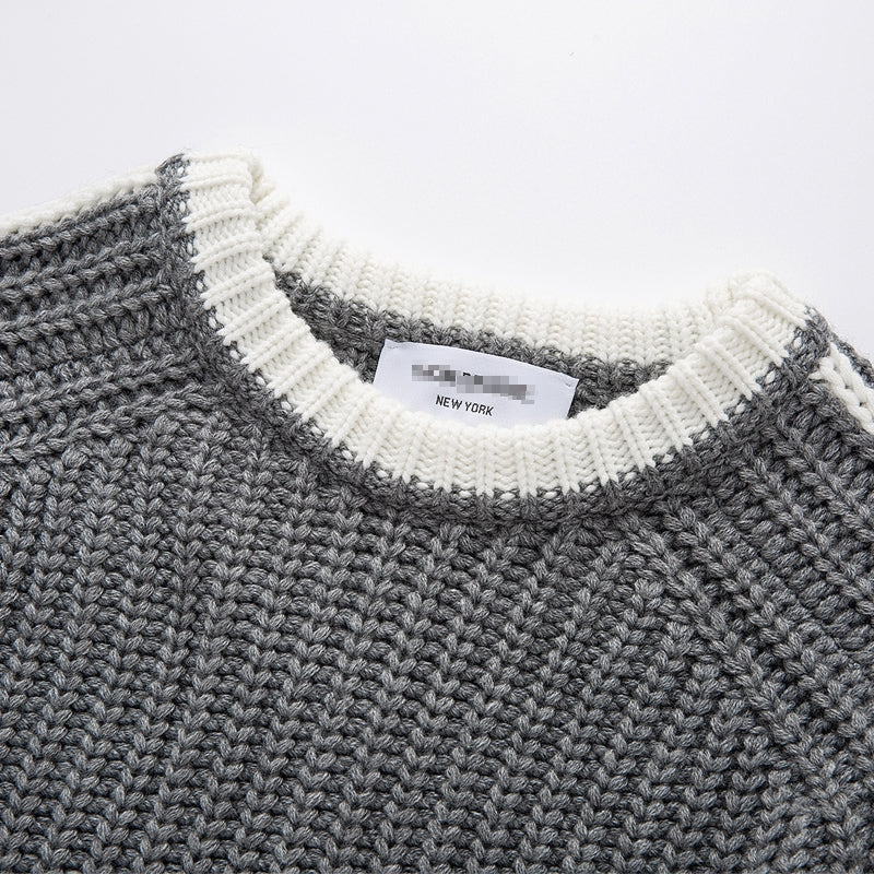MR.TOM 2025ss Casual sweater