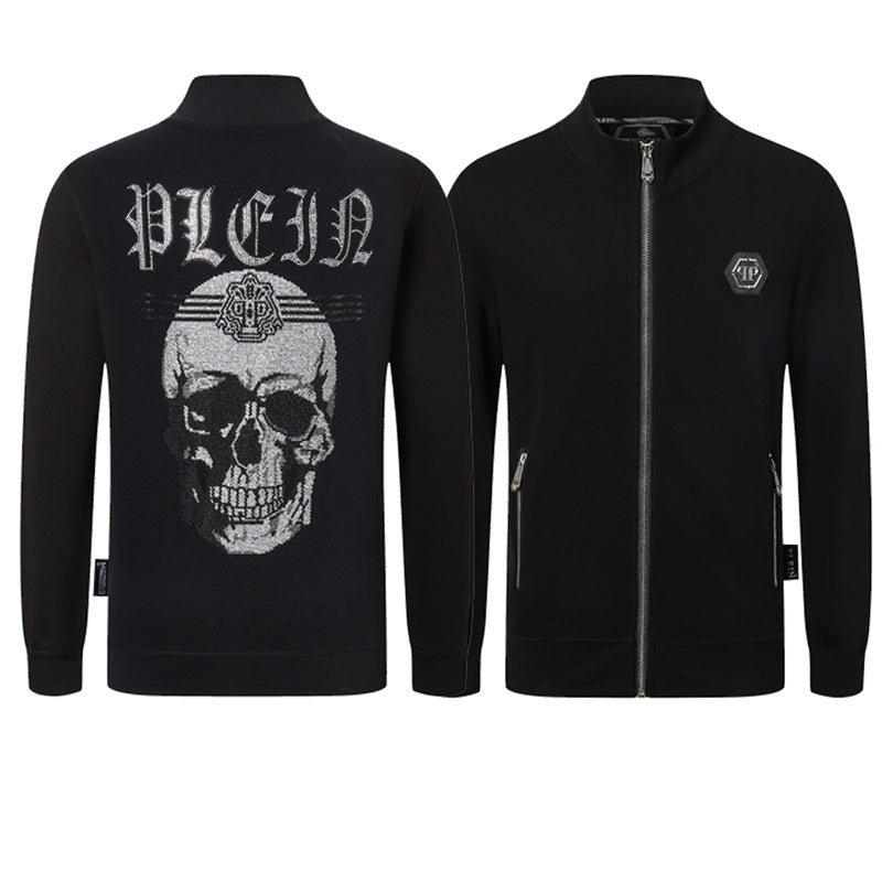 SOLO-2025SS Stand collar sweatshirt