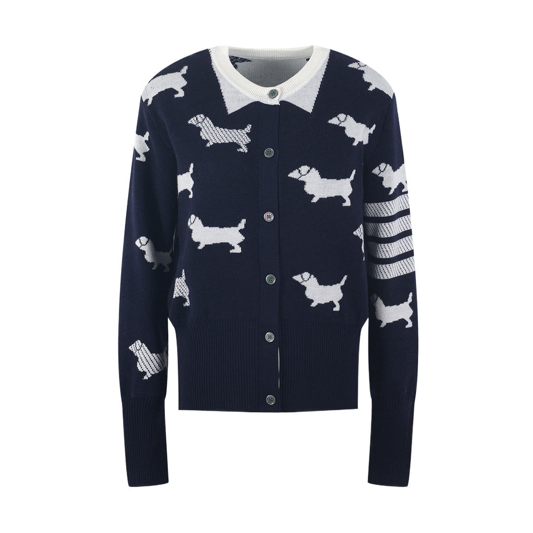 MR.TOM 2025ss puppy sweater