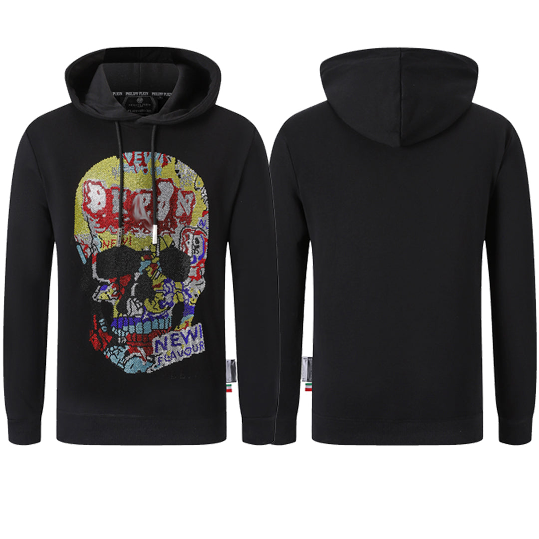 SOLO- 25ss LOGO Black Hoodie