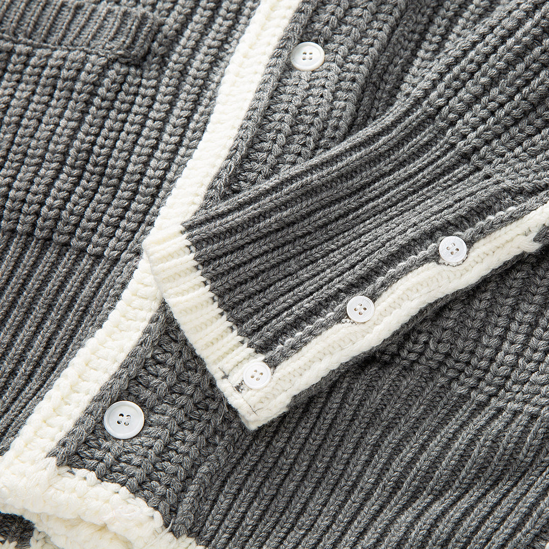 MR.TOM 2025ss Knitted cardigan