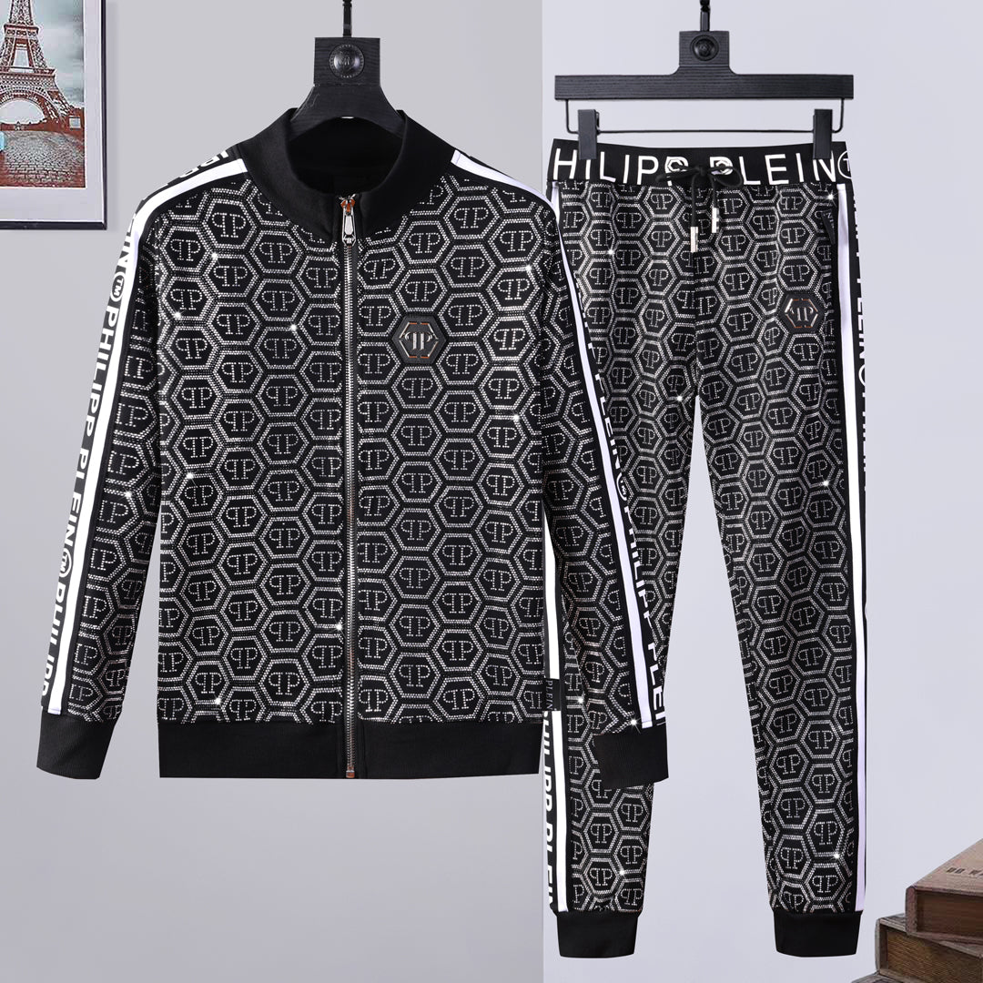 US-PIein 2025ss Hoodie + Sweatpants
