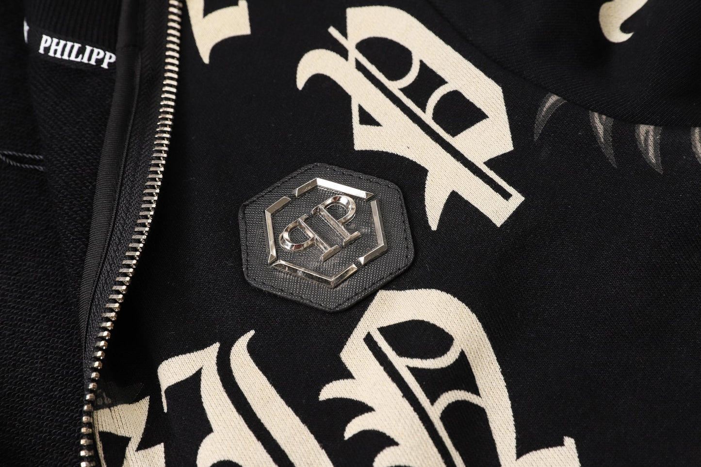 US- 2024SS Stand collar sweatshirt