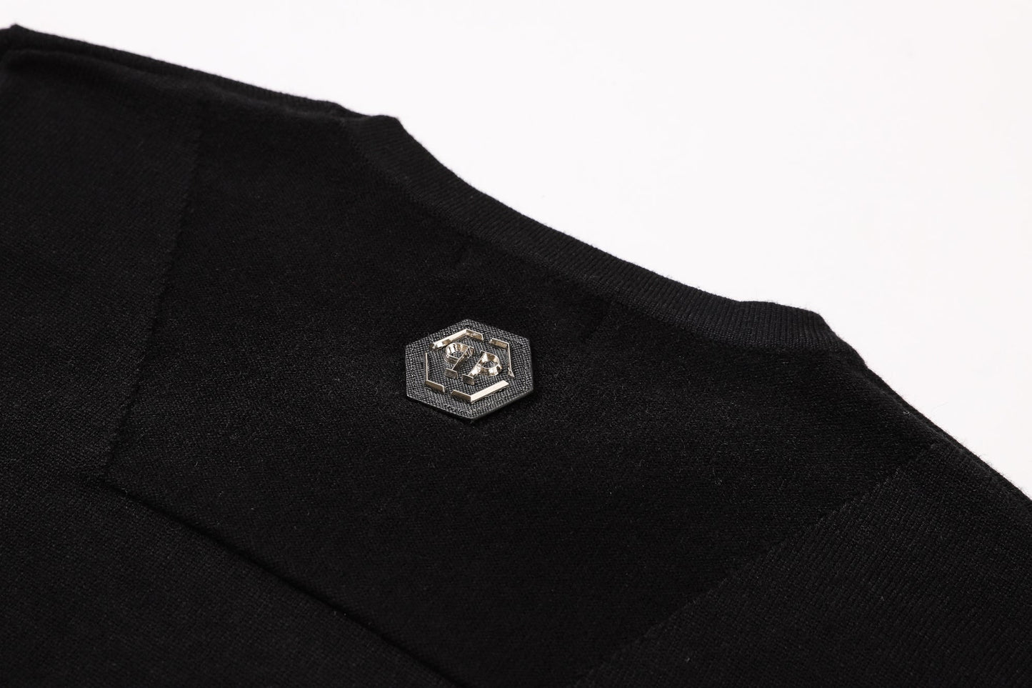 US-Black Fleece Sweatshirt