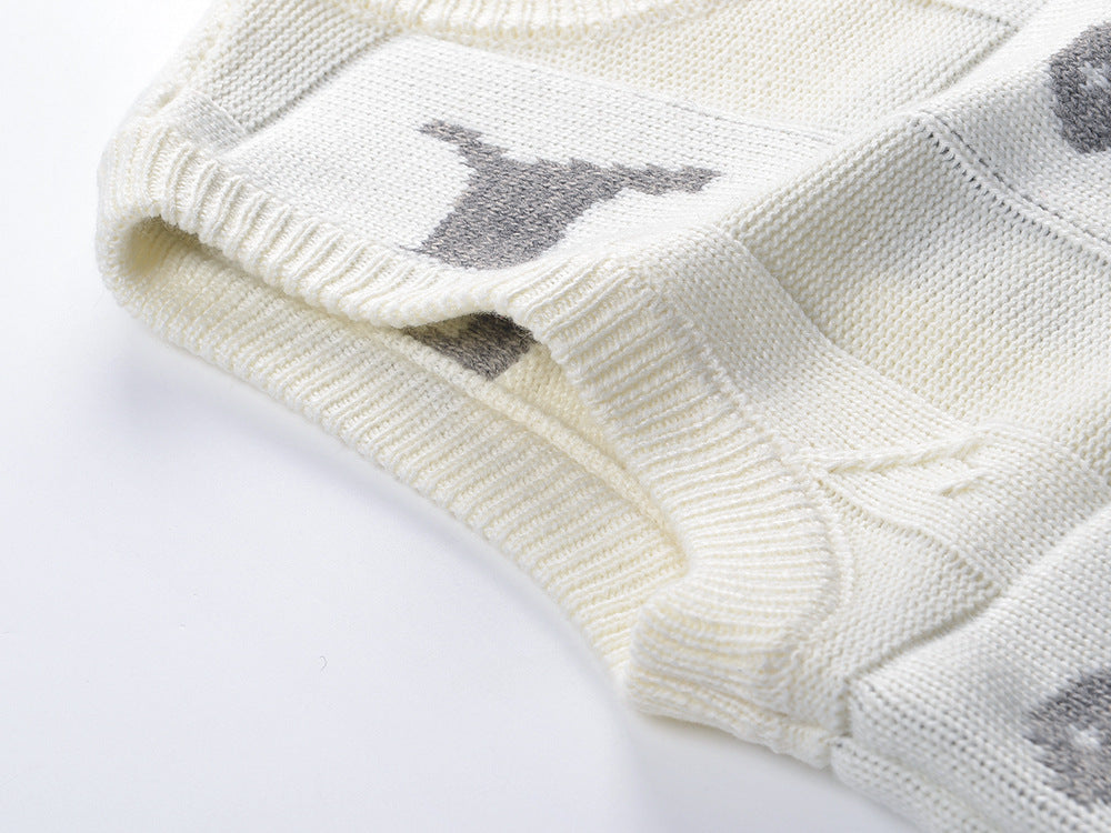 MR.TOM Women Wool vest