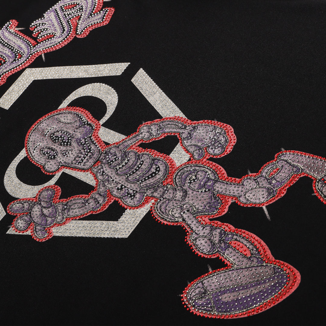 SOLO-2024ss Skull T-shirt