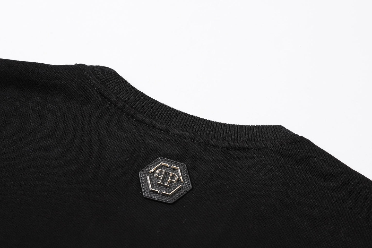US- 25ss LOGO Black Sweatshirt