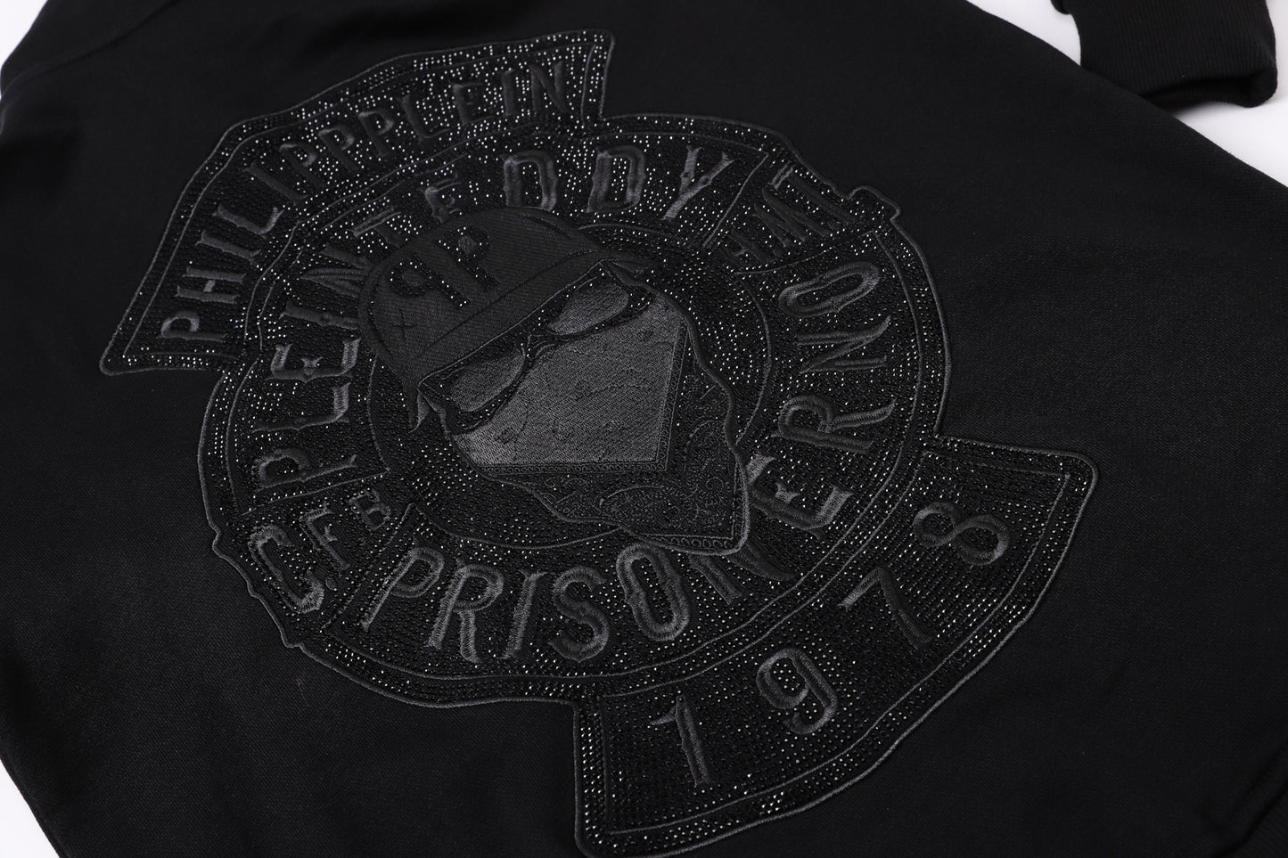 SOLO- LOGO Stand collar Hoodie