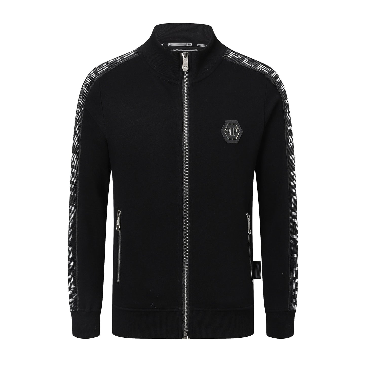 US- 25ss Stand collar sweatshirt