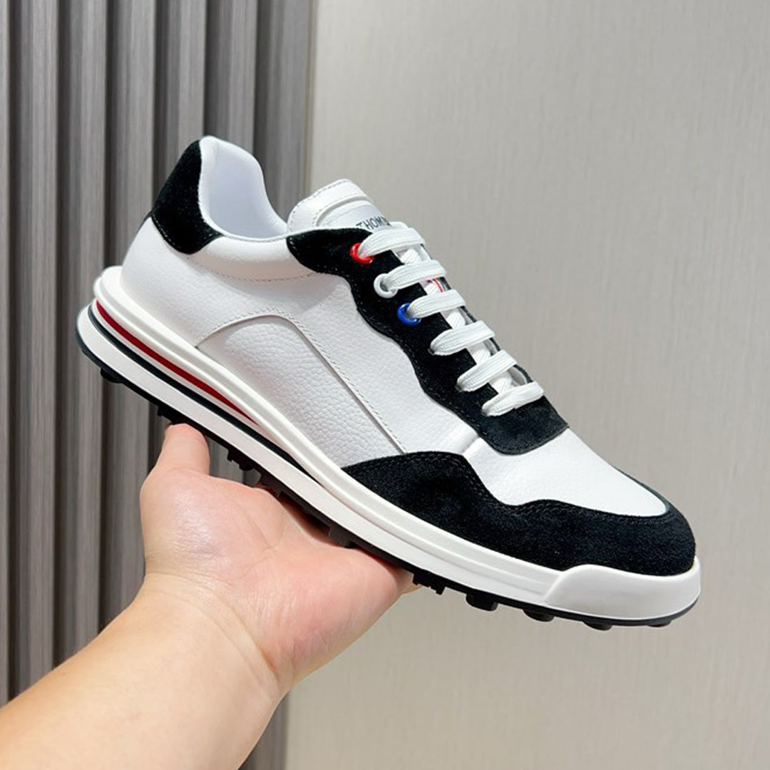 MR.TOM Genuine leather casual sneakers