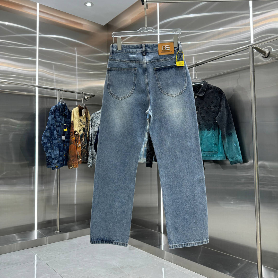 2025SS New Letter LOGO Jeans