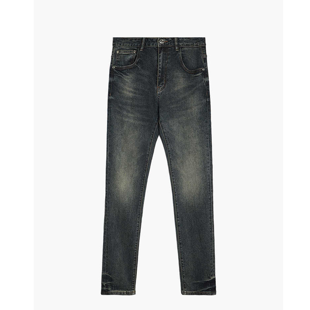 MR.TOM Embroidery Jeans