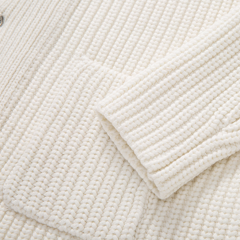 MR.TOM Knitted sweater coat